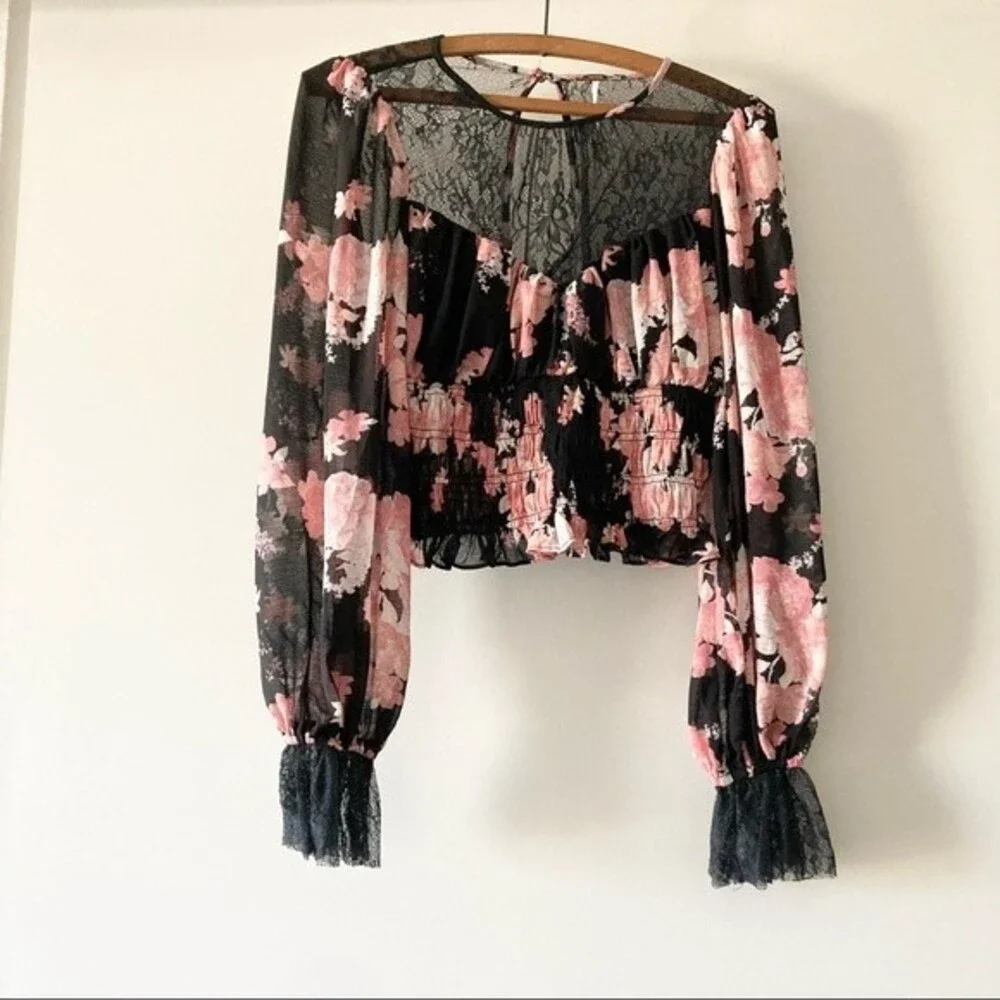 New Free‎ People Daphne Blouse XS